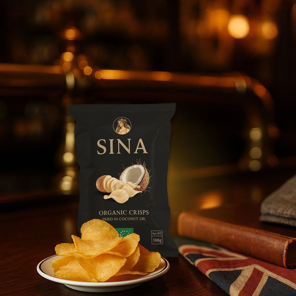 SINA Organic Crisps