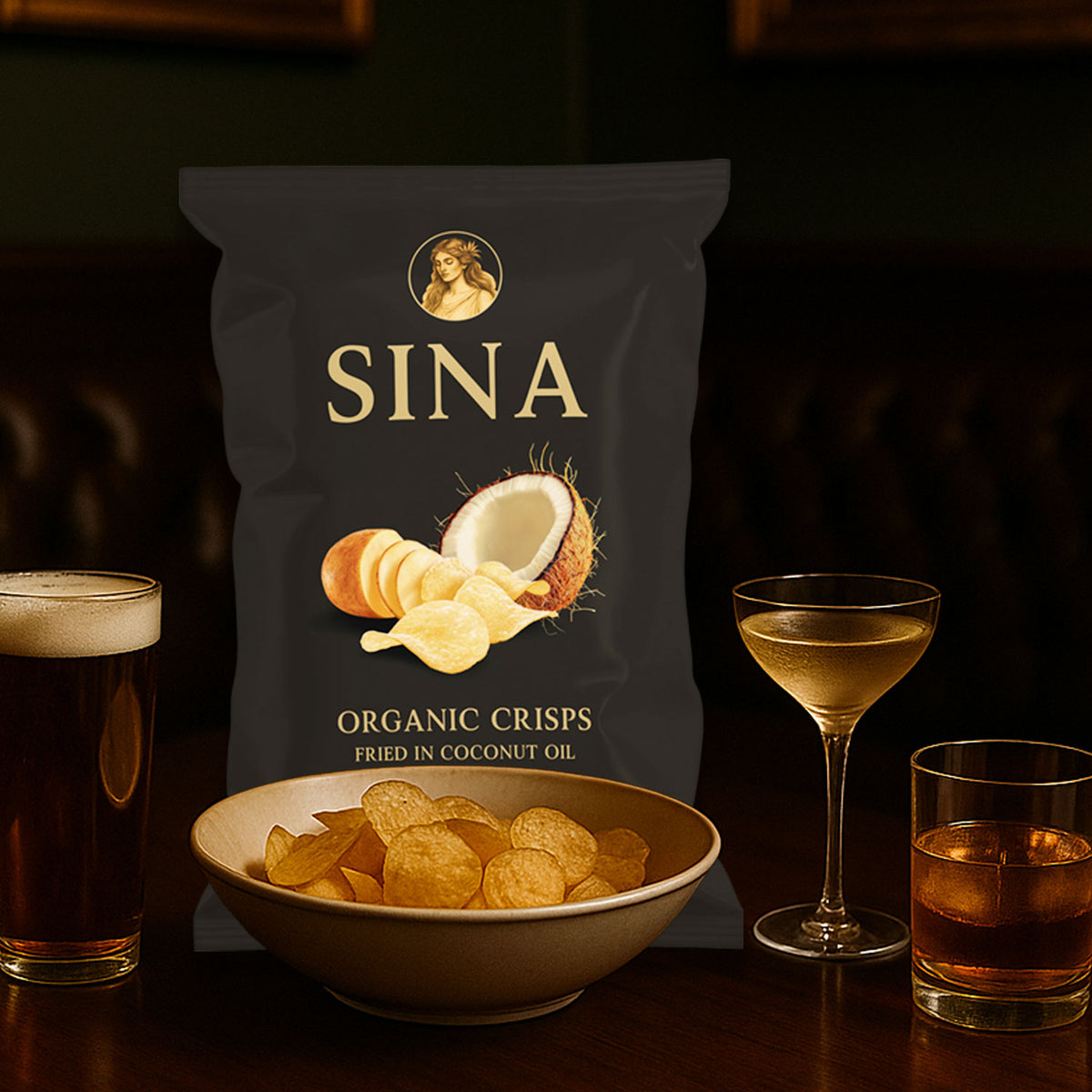 SINA Organic Crisps