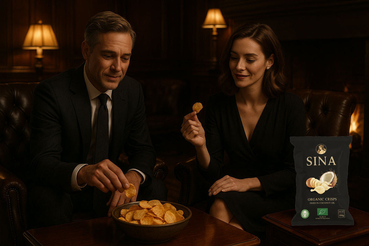 SINA Organic Crisps