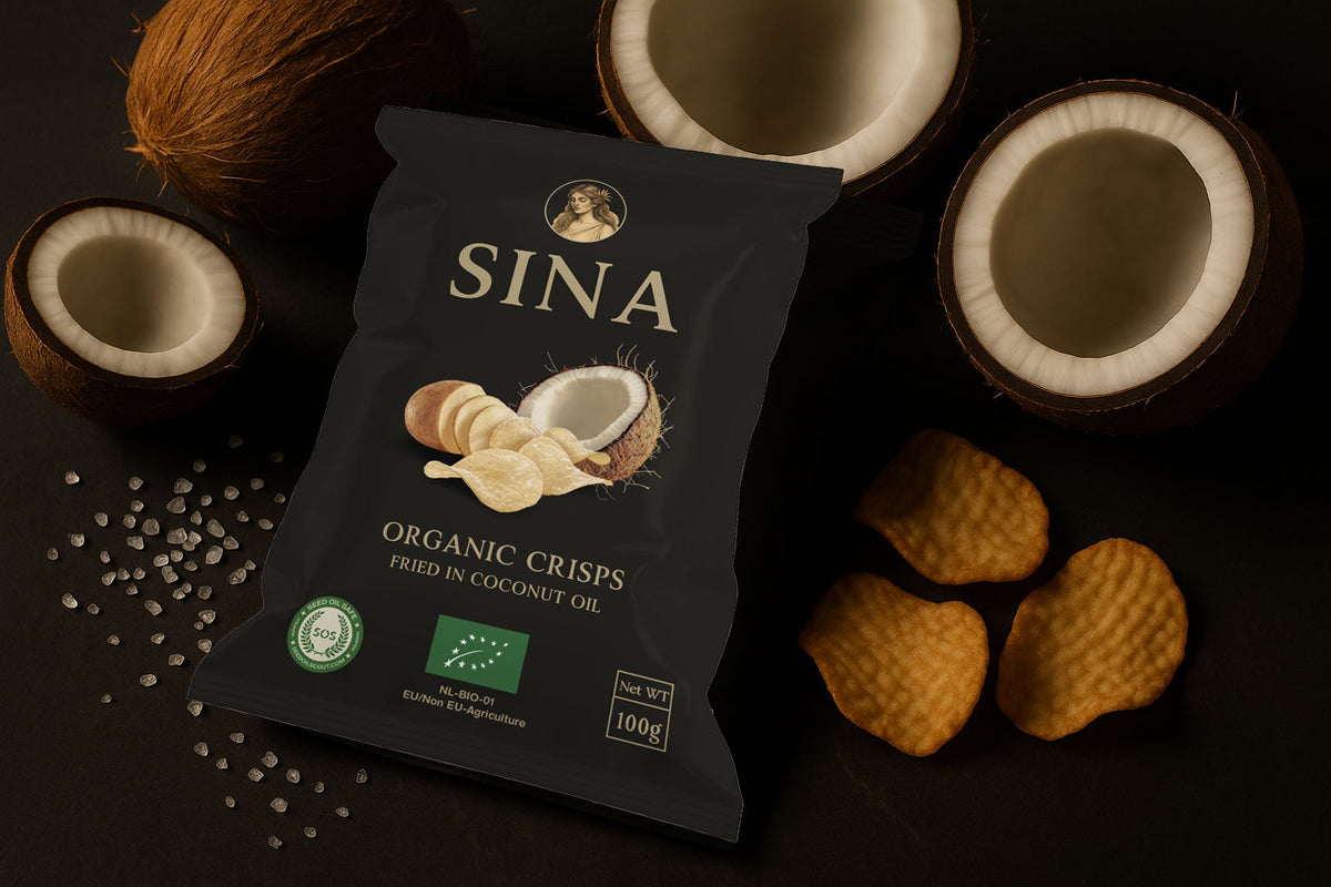 SINA Organic Crisps
