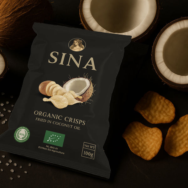 SINA Organic Crisps