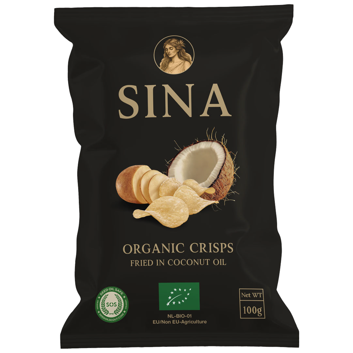 SINA Organic Crisps